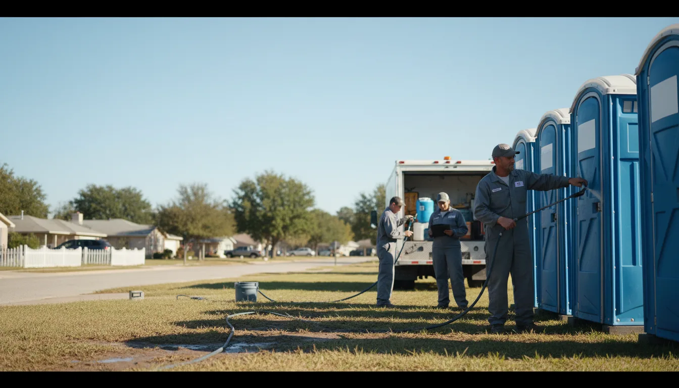 Long-Term Portable Toilet Rental in Tiffin, OH near me